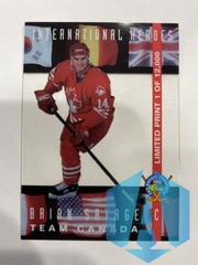 1994 International Heroes /12000 Brian Savage #LP18 Clear-Cut